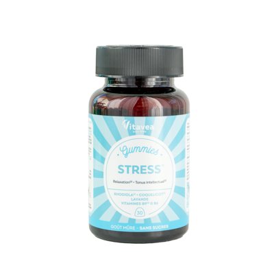 VITAVEA Guminukai esant stresui Gummies Stress, 30 vnt