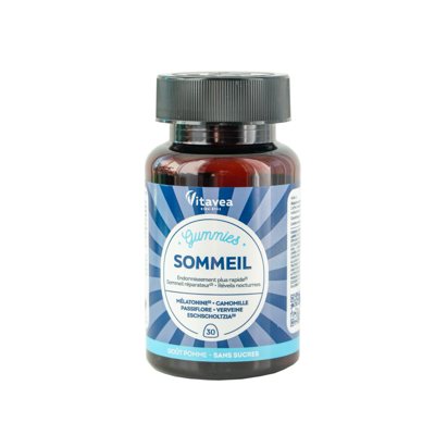 VITAVEA Guminukai miegui Gummies Sommeil, 30 guminukų