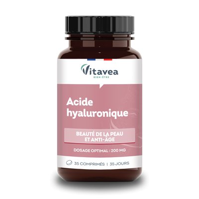 VITAVEA Hyaluronic Acid hialurono rūgšties tabletės, 35 vnt