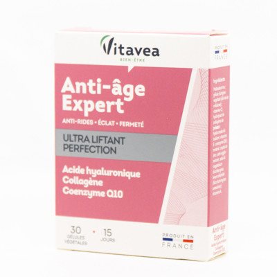 VITAVEA Lėtinantis senėjimą ANTI-AGE EXPERT, 30 kapsulių