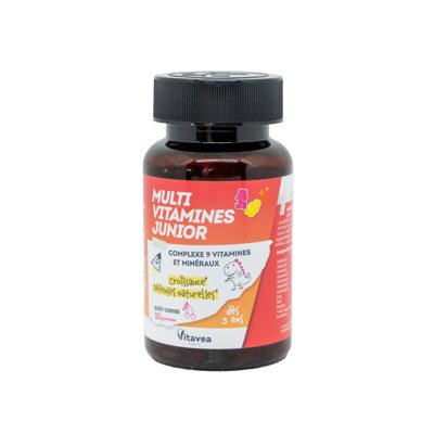 VITAVEA Multivitaminai vaikams, 30 vnt