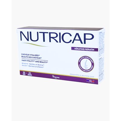 VITAVEA Nutricap Keratine, 30 kapsulių