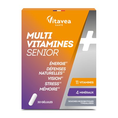VITAVEA Senior, 30 kapsulių