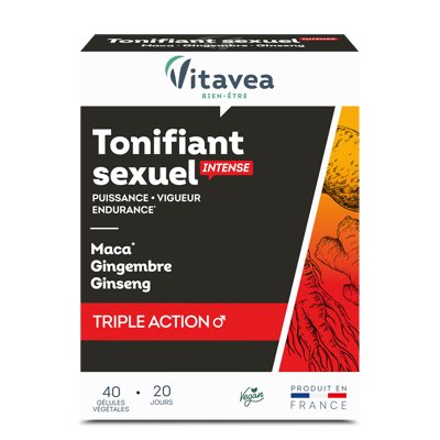 VITAVEA Tonifiant sexuel INTENSE, 40 vnt
