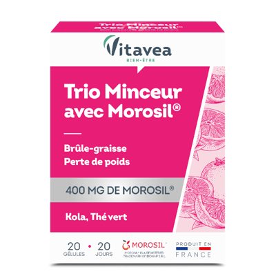 VITAVEA Trio minceur su MOROSIL®, 20 kapsulių