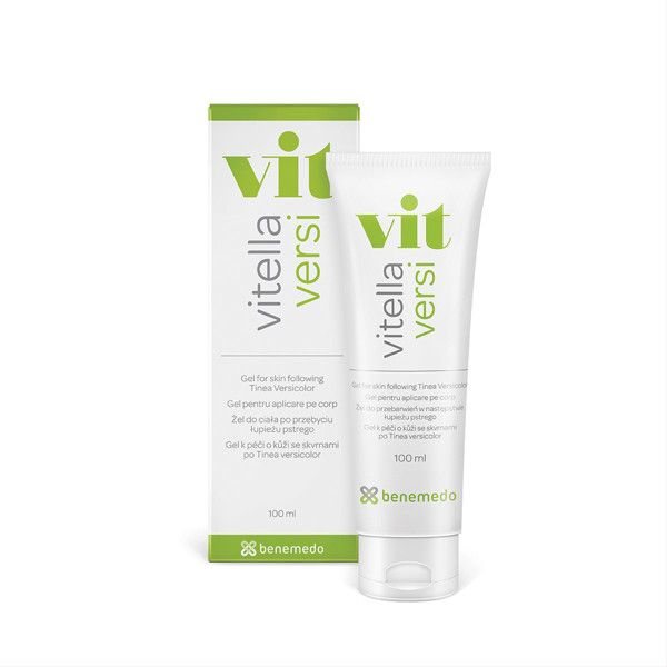 VITELLA gelis įvairiaspalvės dedervinės pažeistai odai VERSI, nuo ., 100 ml, 10 m