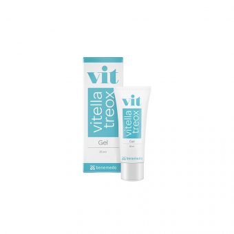VITELLA gelis sudirgusiai odai TREOX, 20 ml