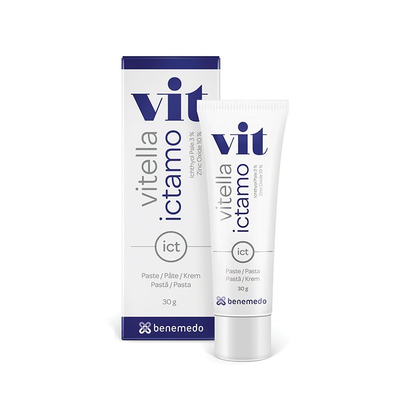 Vitella Ictamo kremas, 30 g