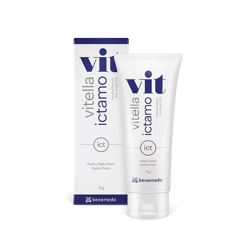 Vitella Ictamo kremas, 75 g
