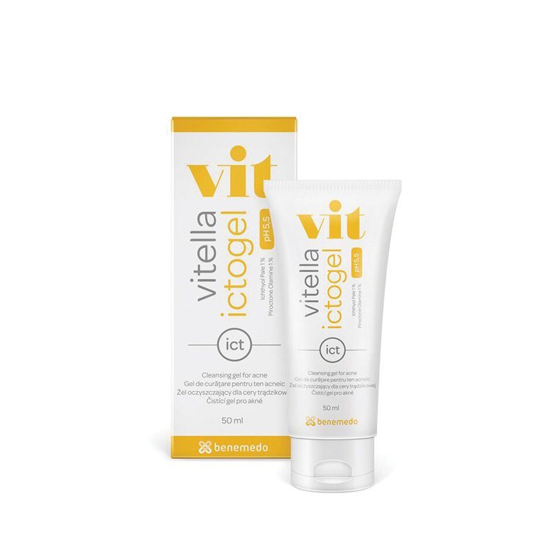 Vitella Ictogel prausimosi gelis, 50 ml