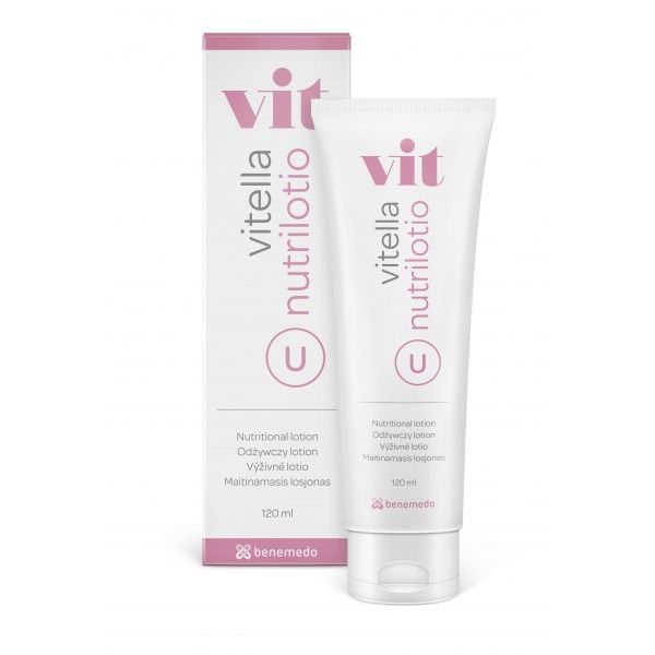 VITELLA losjonas U NUTRILOTIO, 120 ml