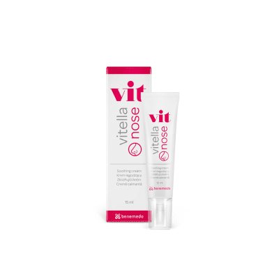 Vitella Nose raminamasis kremas nosiai, 15 ml