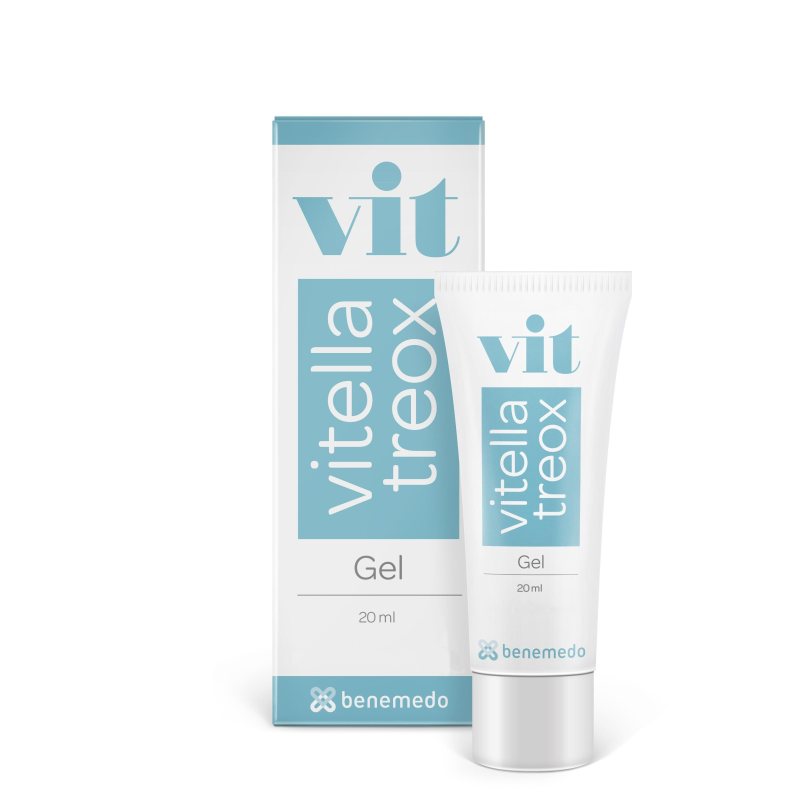 Vitella Treox gelis, 20 ml