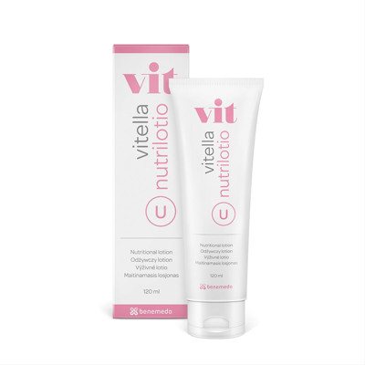 VITELLA U NUTRILOTIO, losjonas, 120 ml