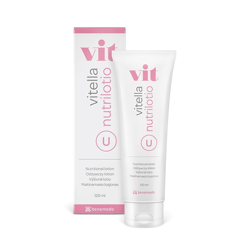 Vitella U Nutrilotio maitinamasis drėkinamasis losjonas, 120 ml