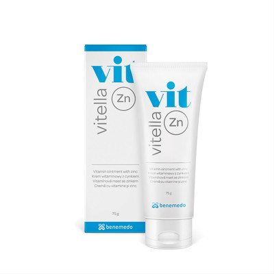 VITELLA ZN kremas, 75 ml