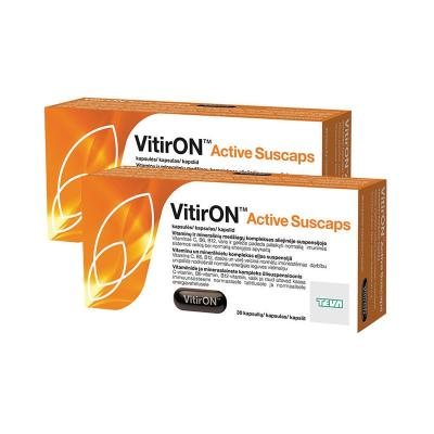 VITIRON Active 1+1 CAPS N60 (TEVA)
