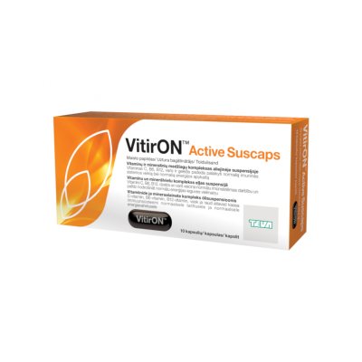 VitirON Active Suscaps kapsulės N10