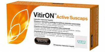 VITIRON Active suscaps kapsulės N30
