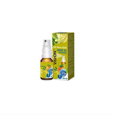 VITIRON D3 OLIVE SUN, 4000 IU, purškalas, 10 ml