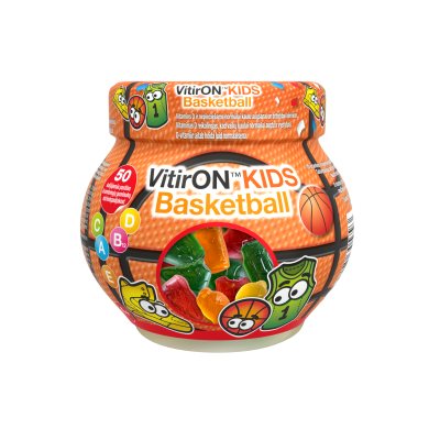 VITIRON KIDS BASKETBALL kramtomieji guminukai N50