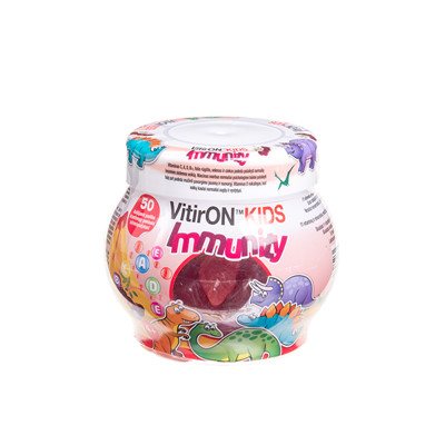 VITIRON KIDS IMMUNITY, 50 guminukų vaikams