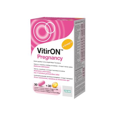 VITIRON PREGNANCY CAPS N60 (TEVA)