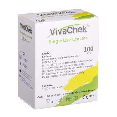 VIVACHEK, lancetai, N100