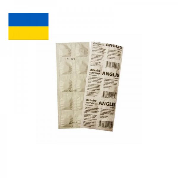 VIVAVIT maisto papildas AKTYVINTA ANGLIS, 10 tab.