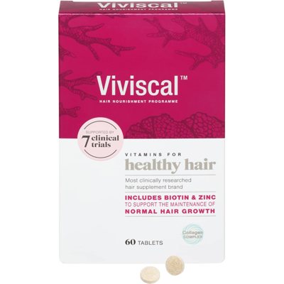 VIVISCAL MAX STRENGHT, 60 tablečių