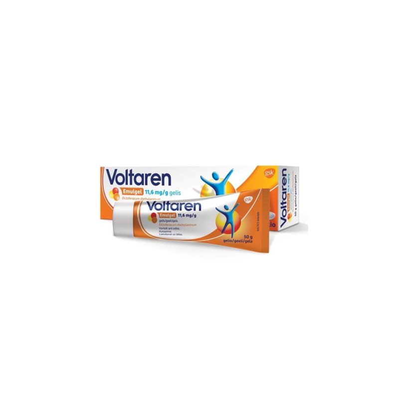 VOLTAREN EMULGEL 11.6mg/g gelis, 50 g