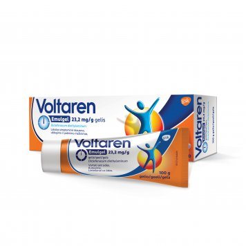 VOLTAREN Emulgel 23,2 mg/g gelis N1, 100 g