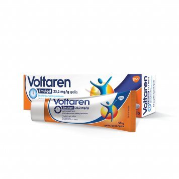 VOLTAREN Emulgel 23,2 mg/g gelis N1, 50 g