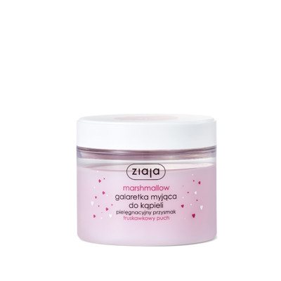 Vonios putos Ziaja Marshmallow, 260 ml