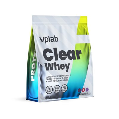 VPLAB, Clear Whey Black Currant, 500 g