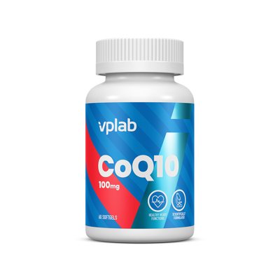 VPLAB Co-Q10, 60 kapsulių