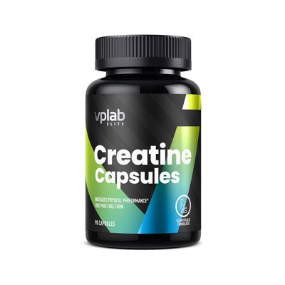 VPLAB CREATINE, 90 kapsulių