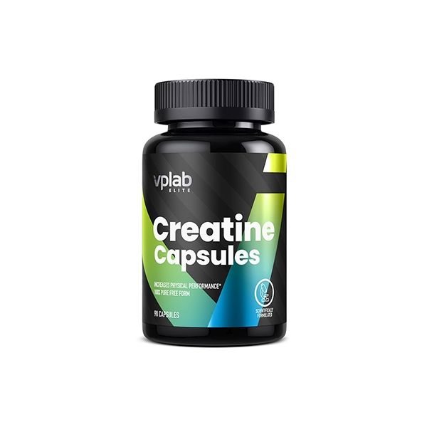 VPLAB maisto papildas CREATINE, 90 kaps.