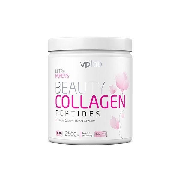 VPLAB maisto papildas milteliais BEAUTY COLLAGEN PEPTIDES, 150 g
