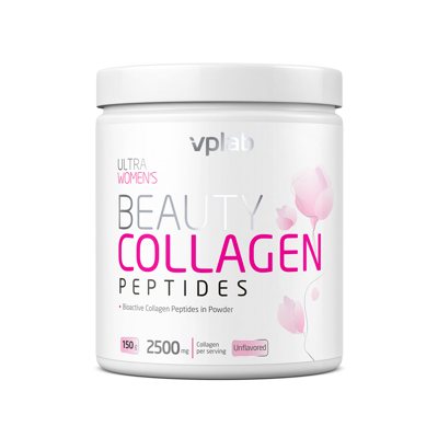 VPLAB Ultra Moterų grožio kolageno peptidai, ., 150 g
