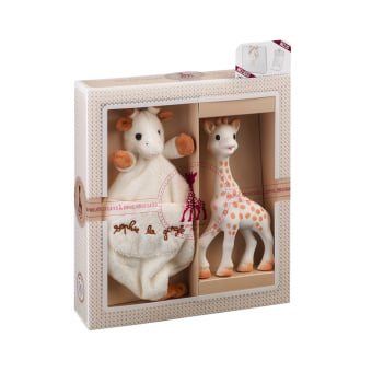 VULLI kramtukas ir migdukas SOPHIE LA GIRAFE SOPHIESTICATED, 0 mėn.+, +Migdukas, 1 vnt