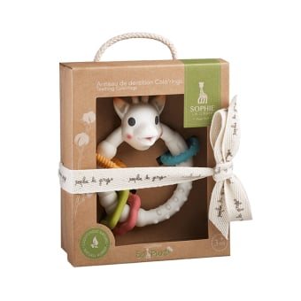 VULLI kramtukas SOPHIE LA GIRAFE SO'PURE, 3 mėn.+, 1 vnt