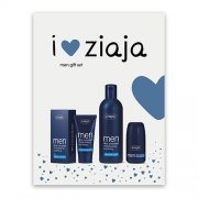Vyriškas dovanų rinkinys ZIAJA MEN 3 (kosmetikos ir higienos priemonės)
