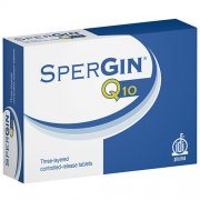 Vyro pajėgumui ir vaisingumui SPERGIN Q10, 16 tab.