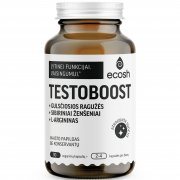 Vyrų pajėgumui ir vaisingumui ECOSH TESTOBOOST, 90 kaps.