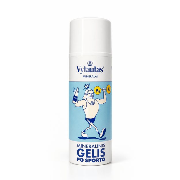VYTAUTAS® mineralinis gelis po sporto