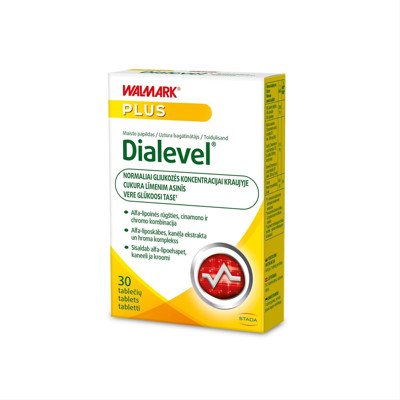 WALMARK DIALEVEL, 30 tablečių