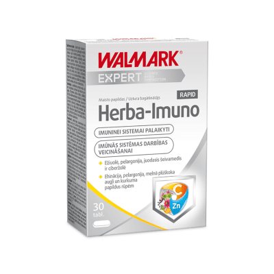 WALMARK Herba Imuno Rapid tabletės N30