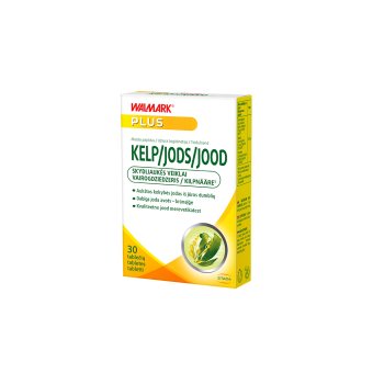 WALMARK KELP (jodas skydliaukei) 0,15 mg, 30 tablečių