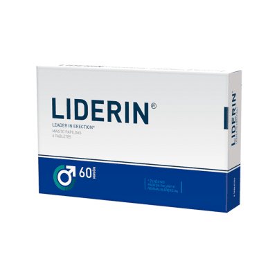 WALMARK Liderin tabletės N6